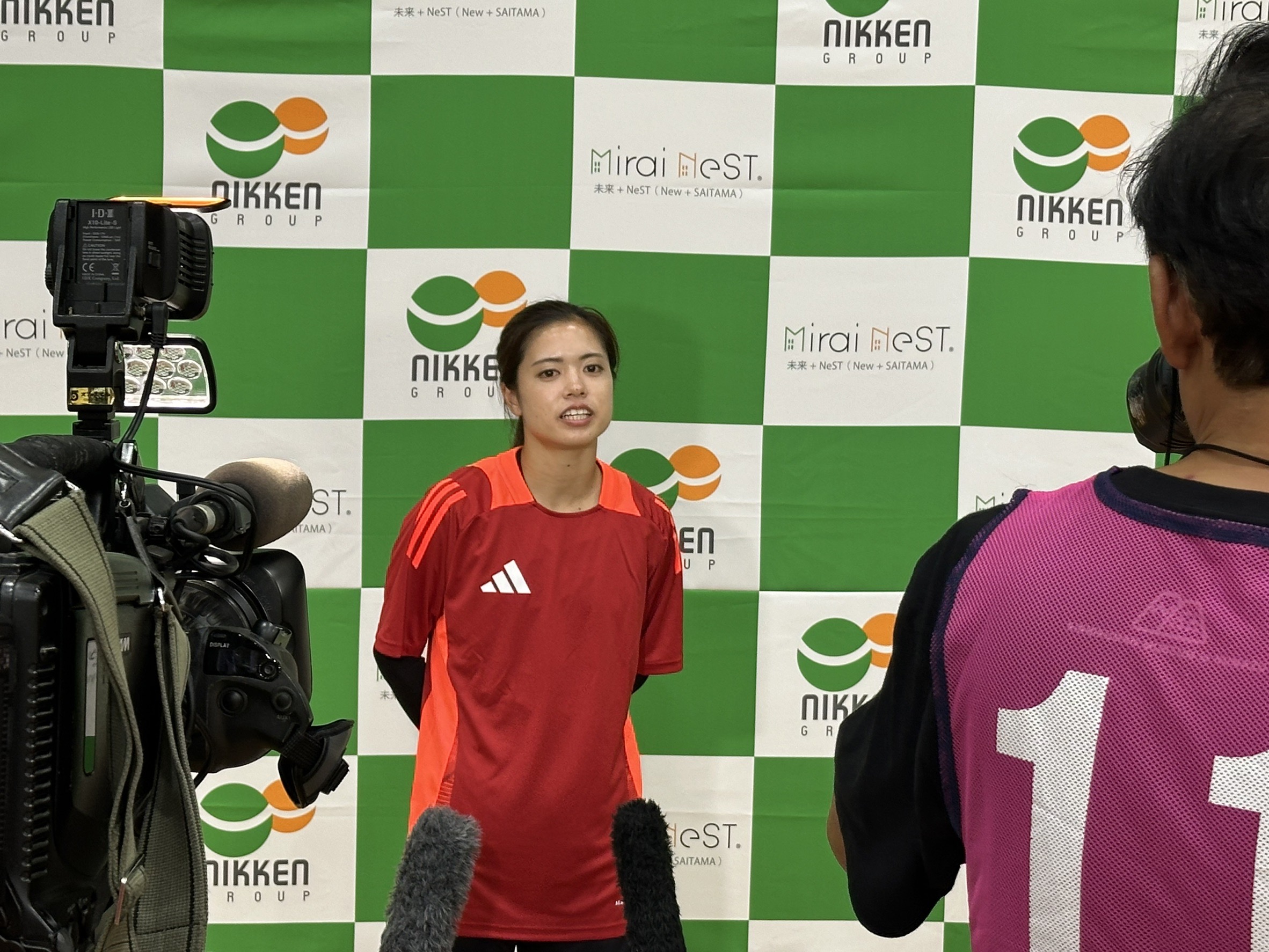 Dream Clinic 唯 第3回開催しました！（長谷川 唯 選手との交流会